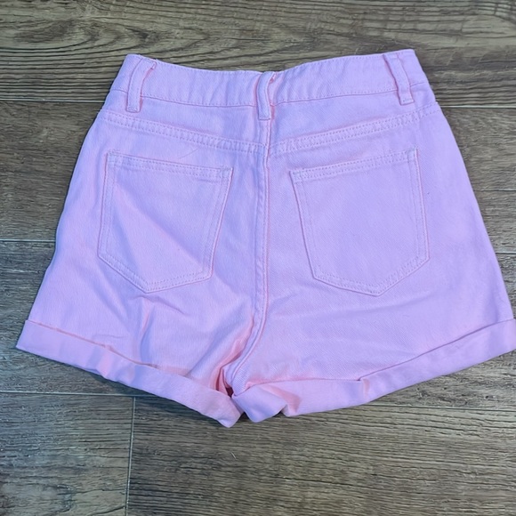 Pink Jean shorts - Picture 2 of 2